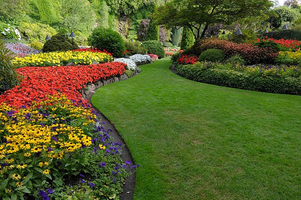 Gardening design