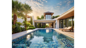 Swimming pool contractors 