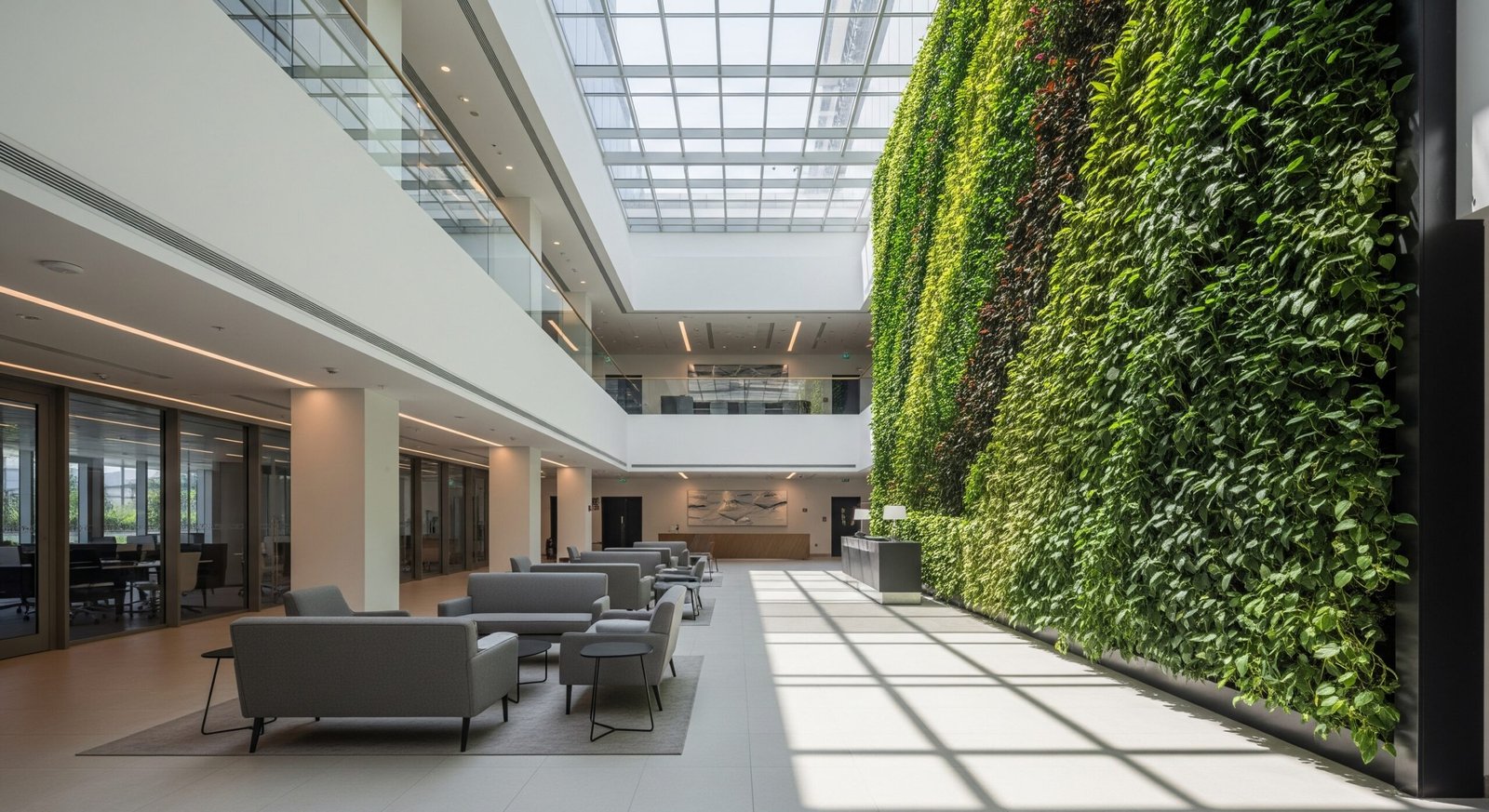 Best Green Wall Installer in Dubai