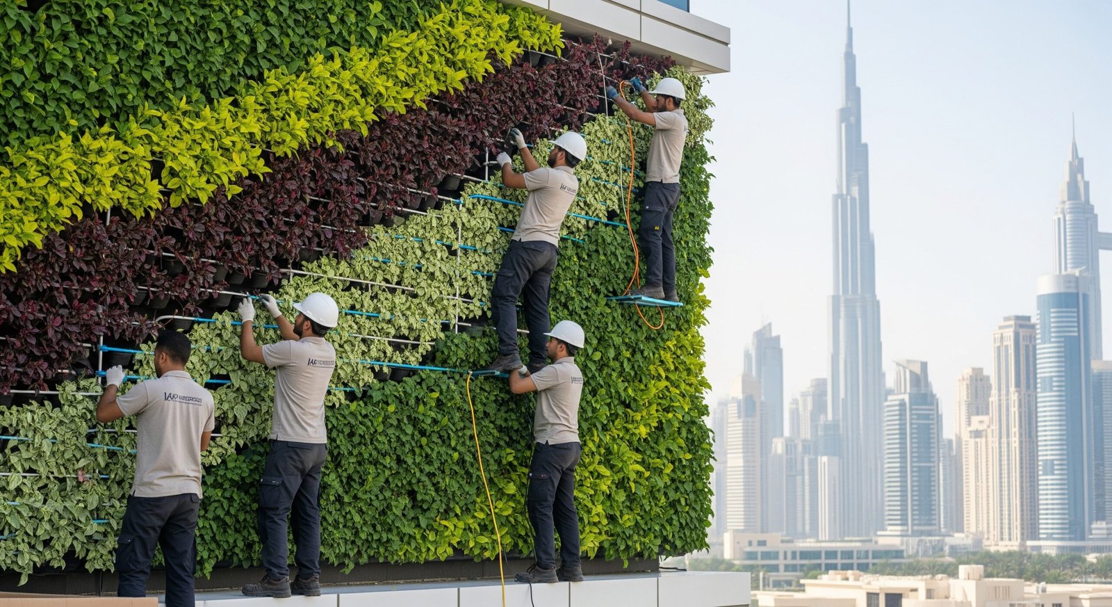 Green Wall Maintenance Service Dubai