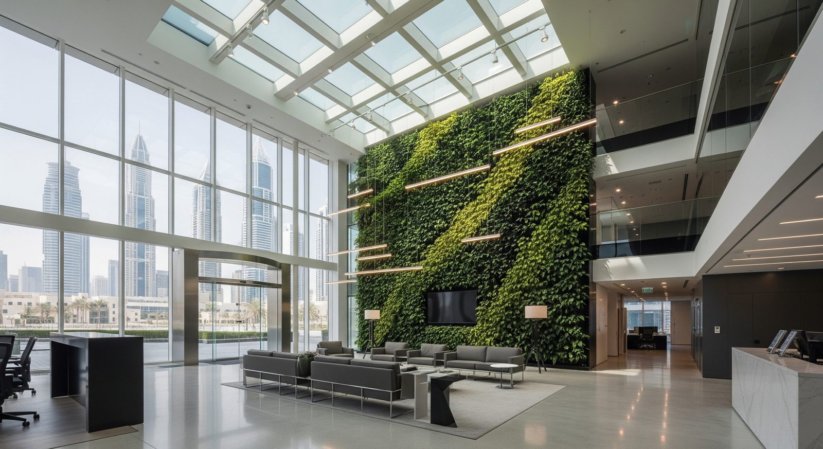 Leading Green Wall Installer in Dubai