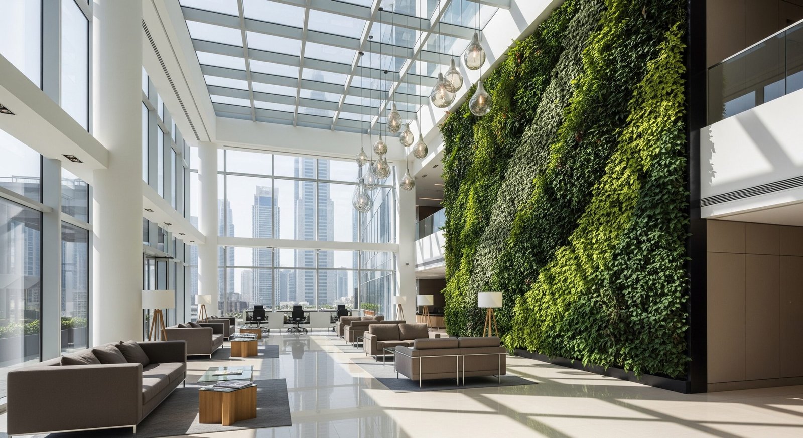 Top Rated Green Wall Installer in Dubai