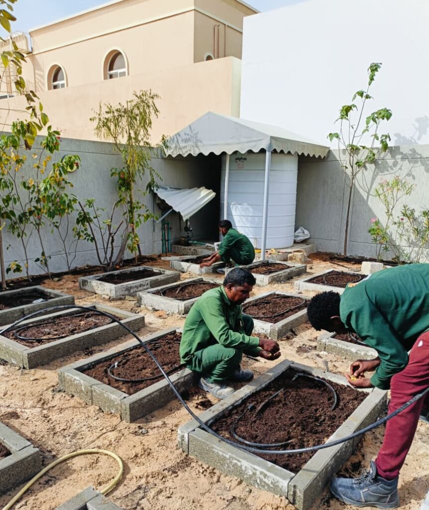 Irrigation Services Dubai