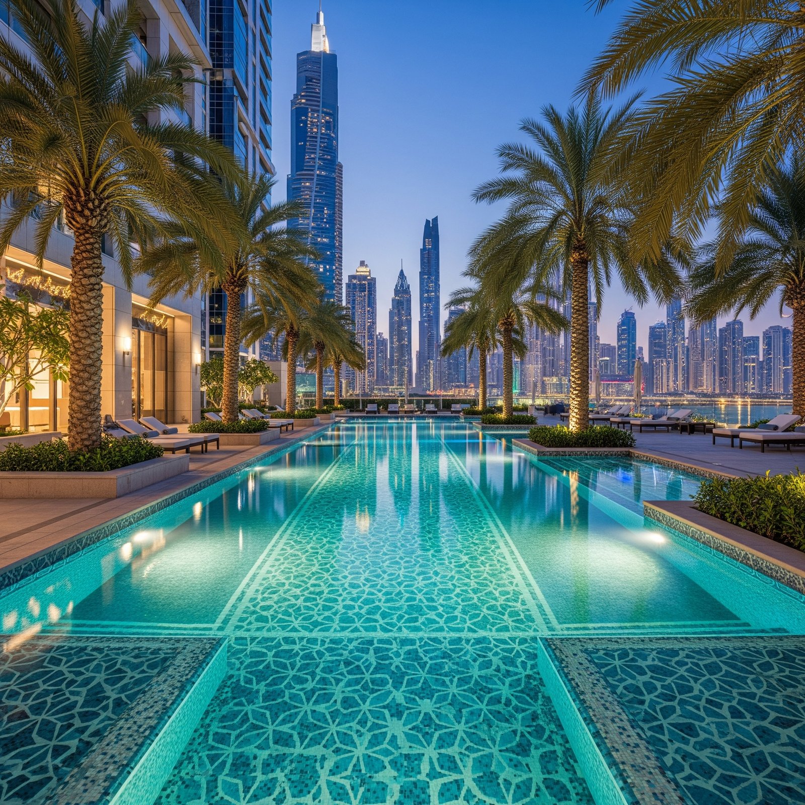 Swimming Pool Installation Dubai
