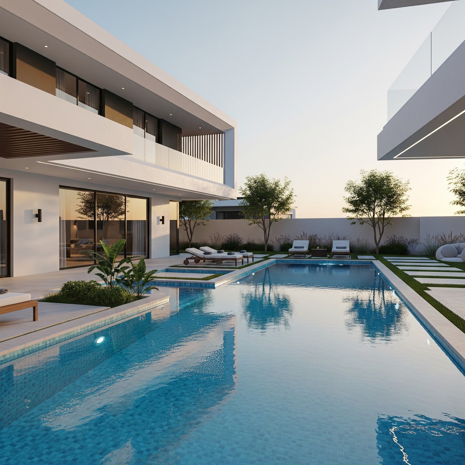 Architectural Pool Dubai