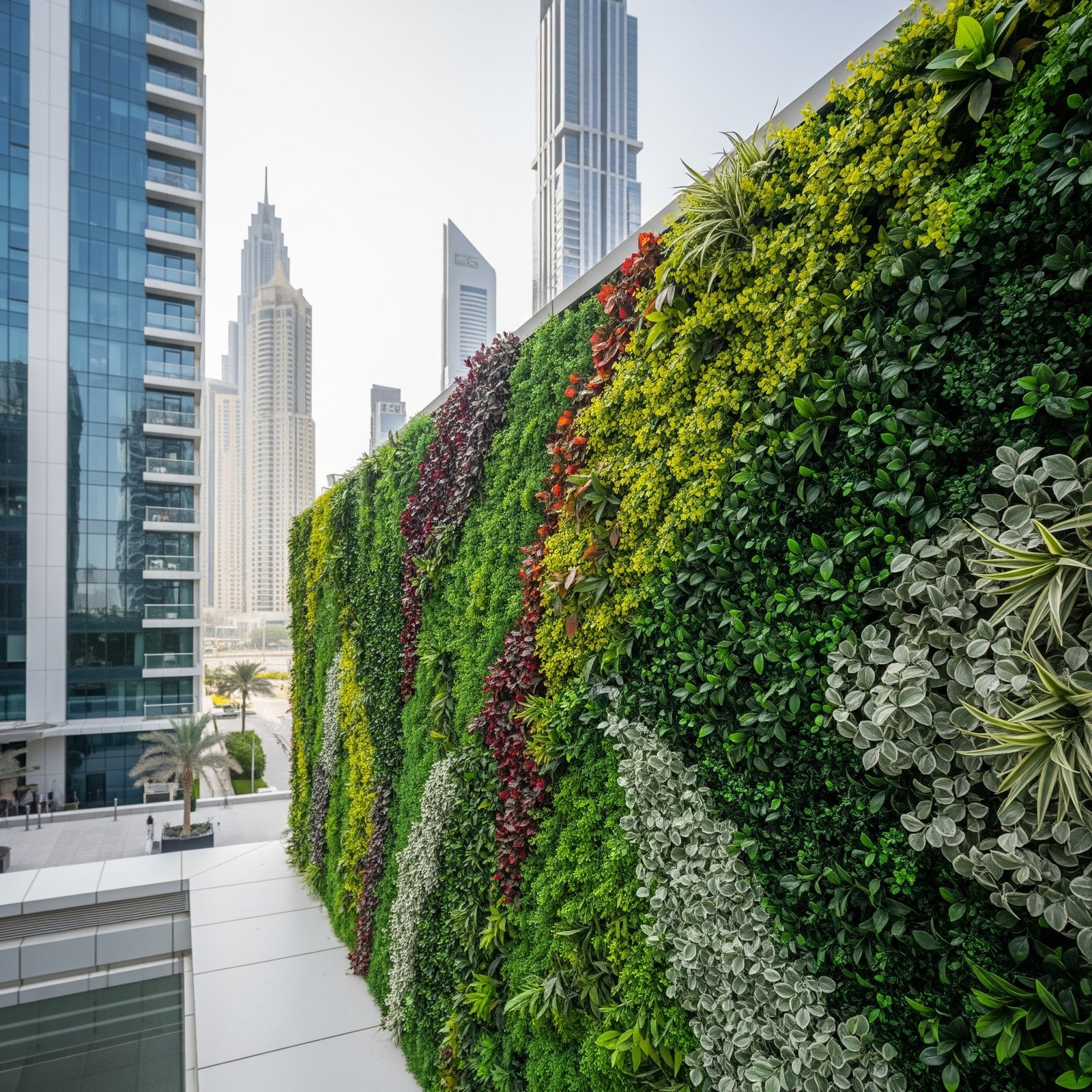 Artificial Green Wall Dubai