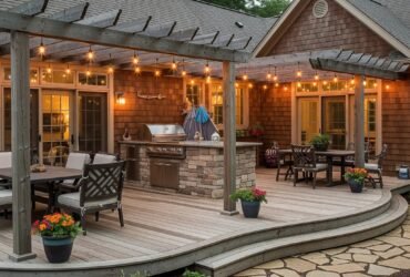 Backyard Landscaping