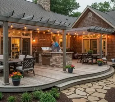 Backyard Landscaping