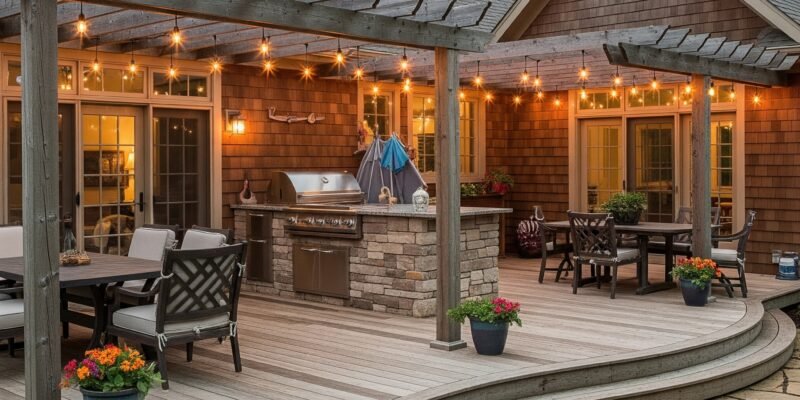 Backyard Landscaping