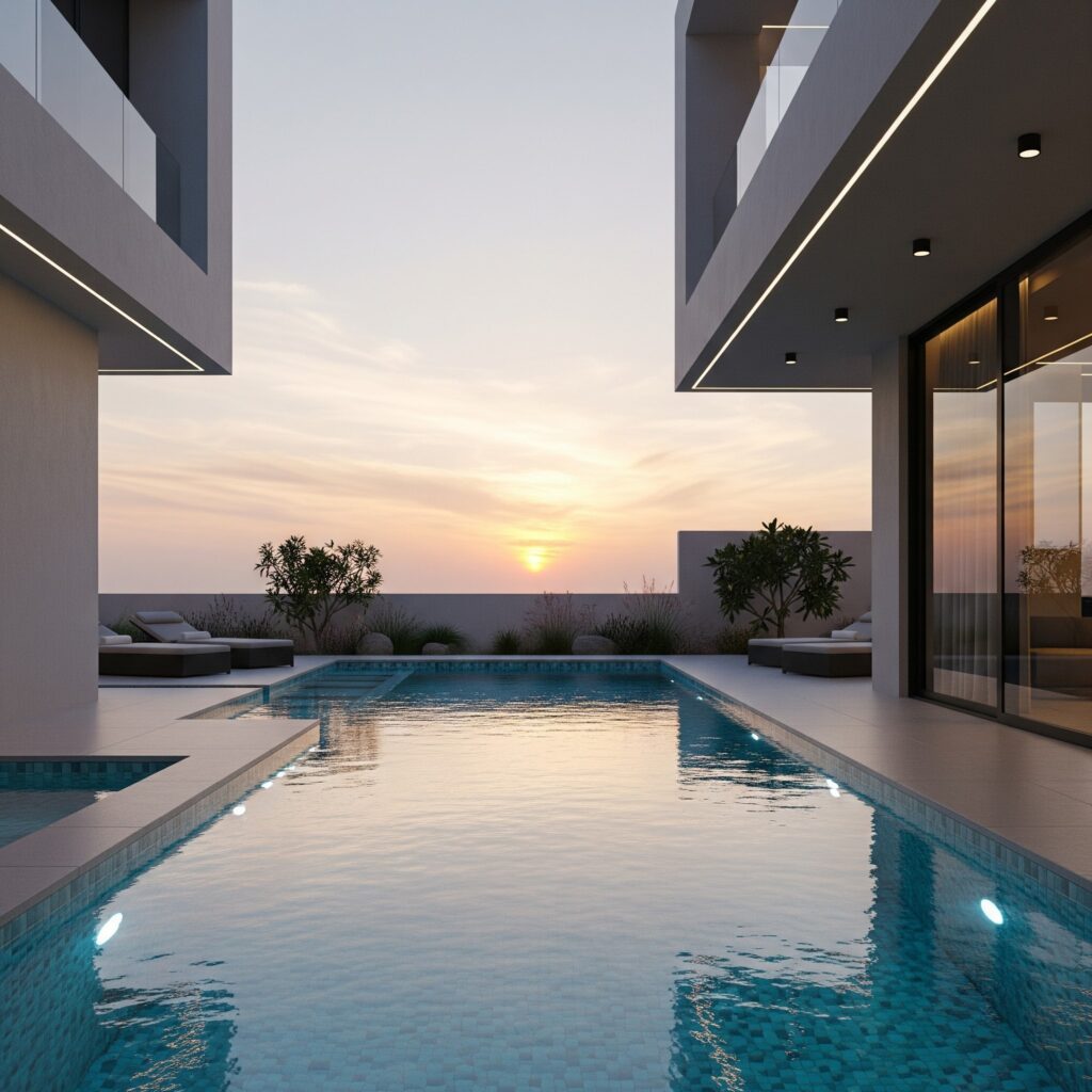 fiberglass pool installation in Dubai
