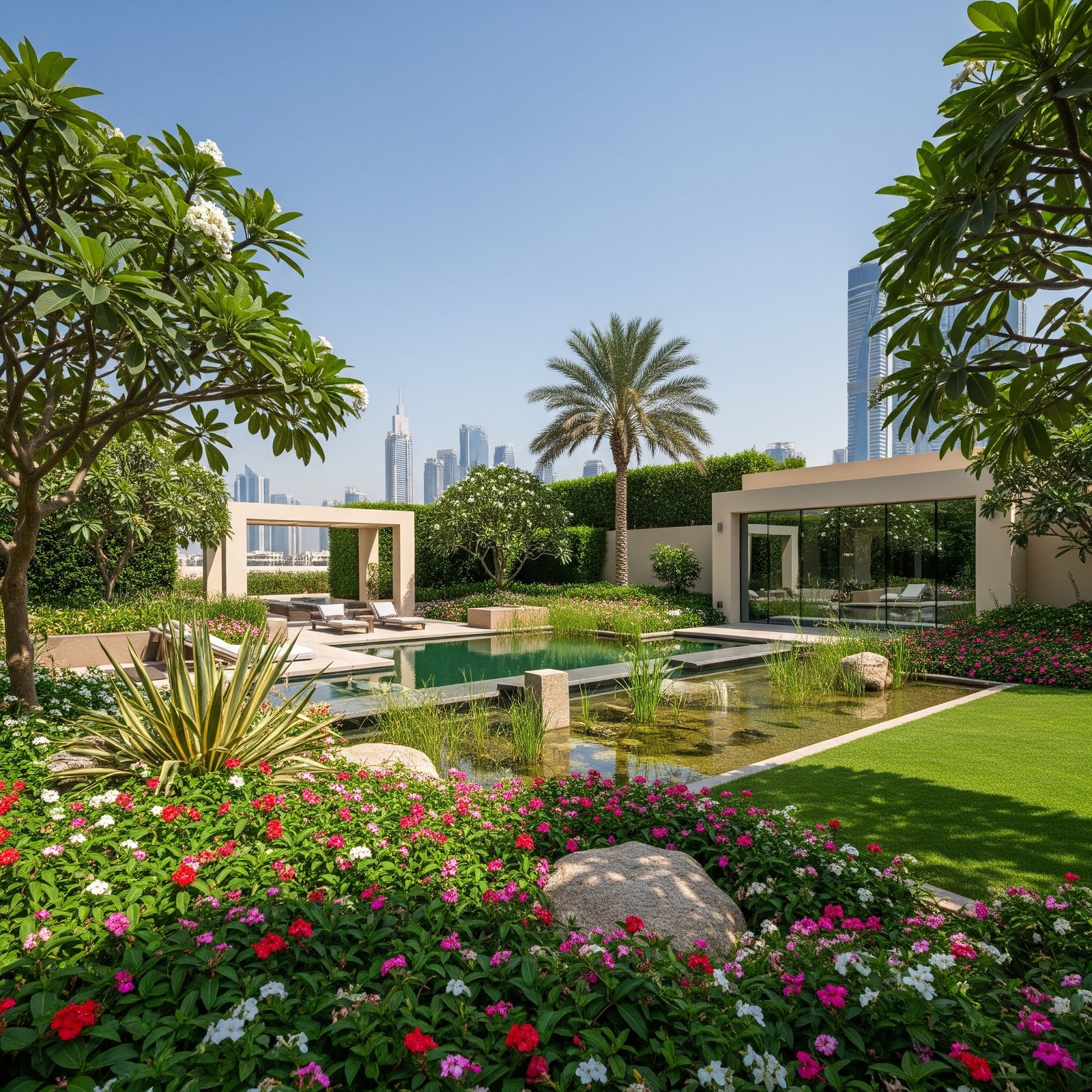 Creative Garden Design Dubai