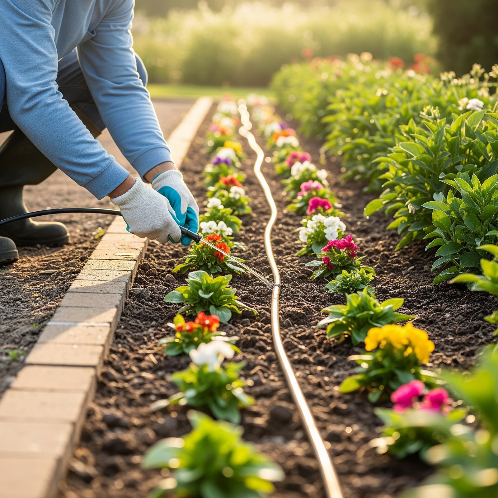 Drip Irrigation Installation Dubai