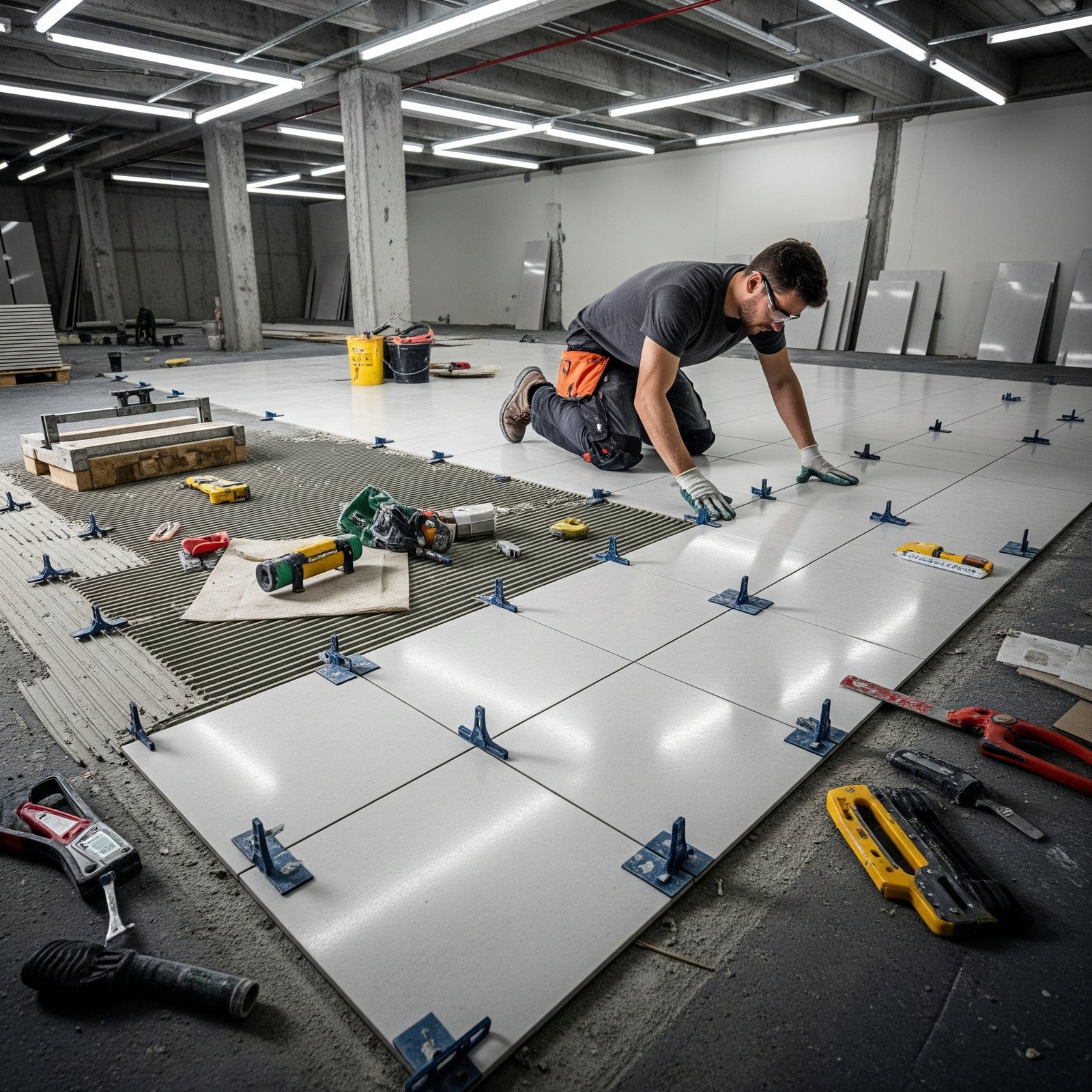 Floor Tiles Installation