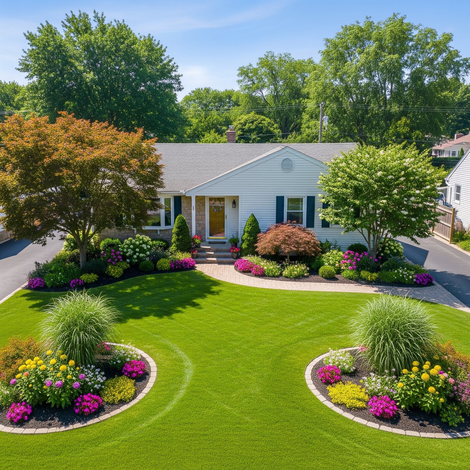 Front Yard Landscaping