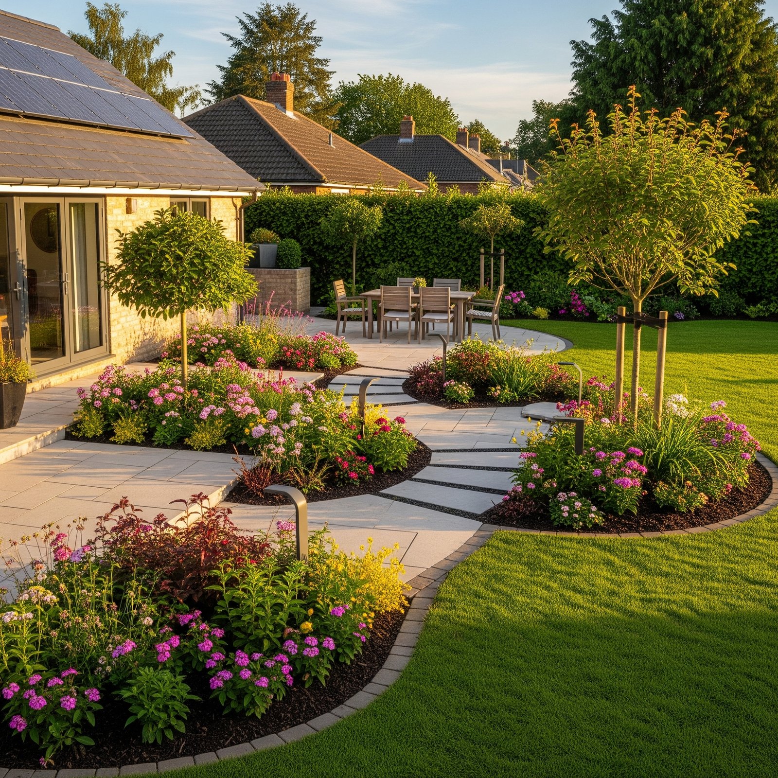 Garden Design Installation