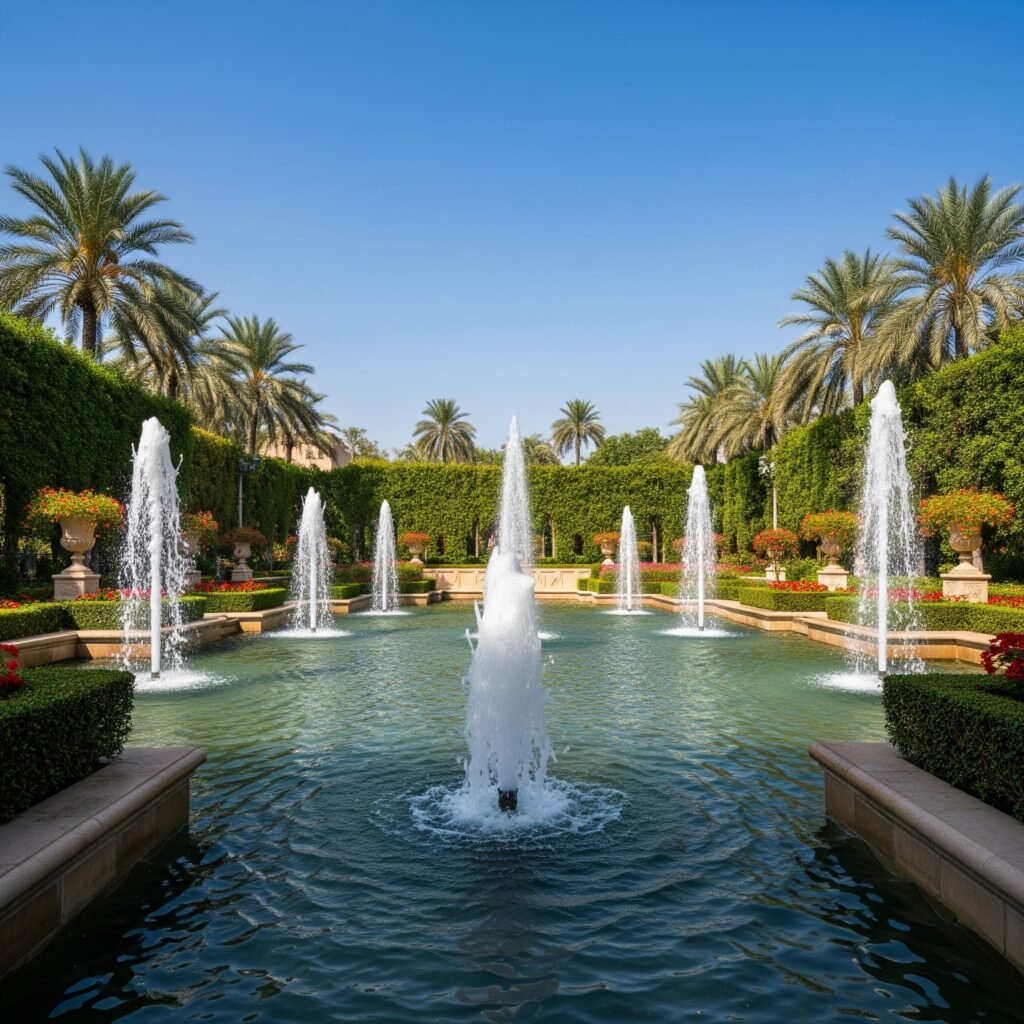Residential Landscape Maintenance Dubai