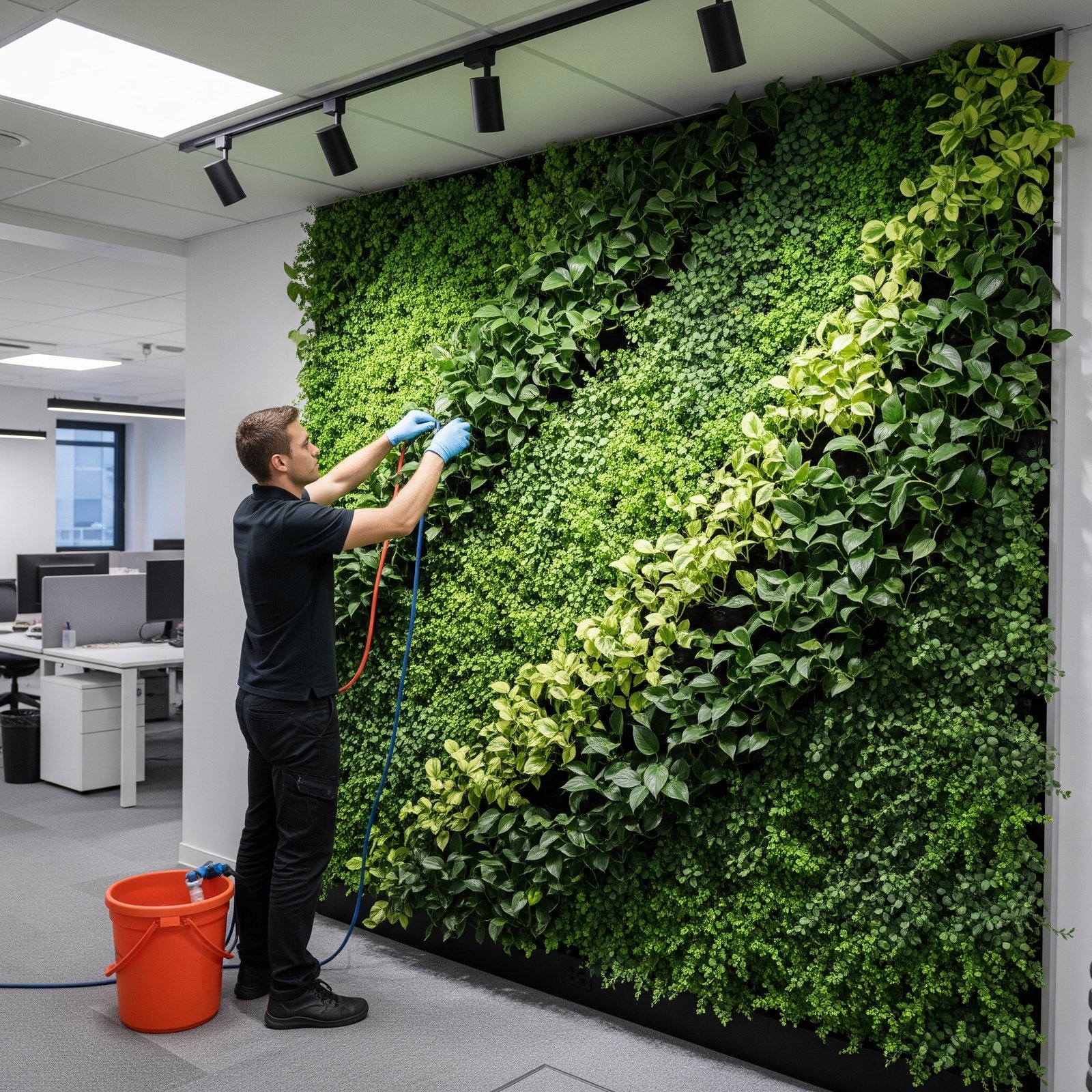 Green Wall Maintenance Dubai