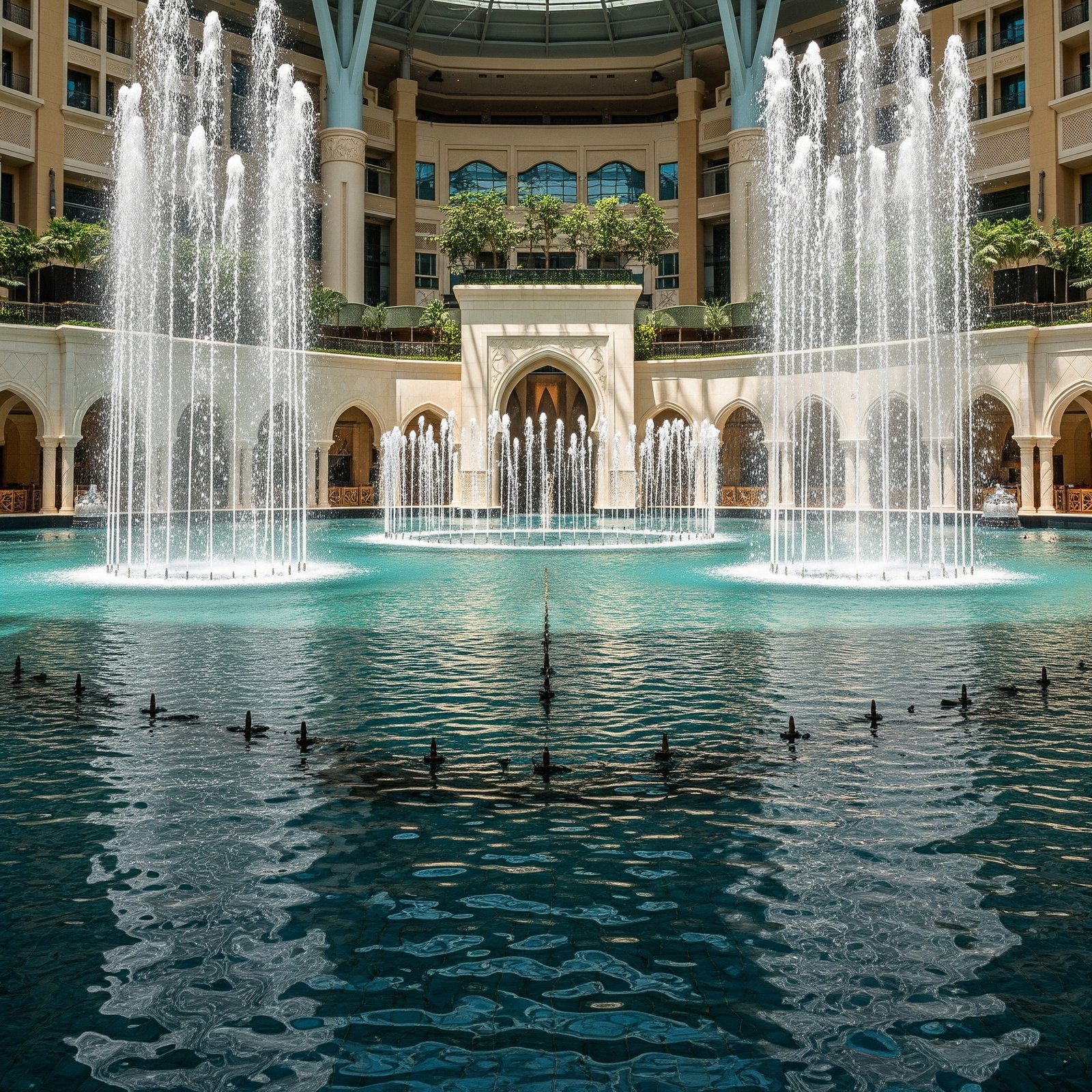 Indoor Fountains Dubai