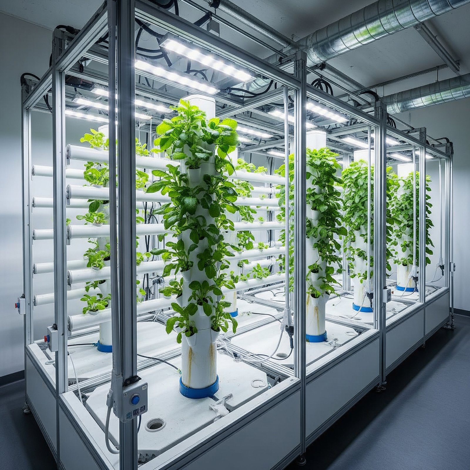 Indoor Hydroponic Systems