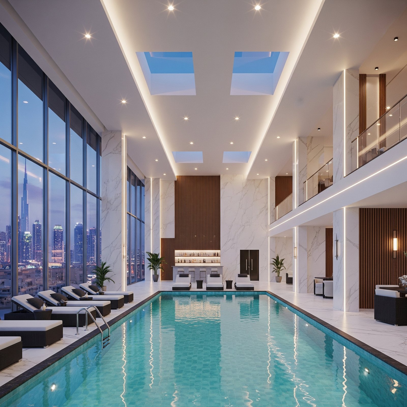Indoor Swimmingpool Design Dubai