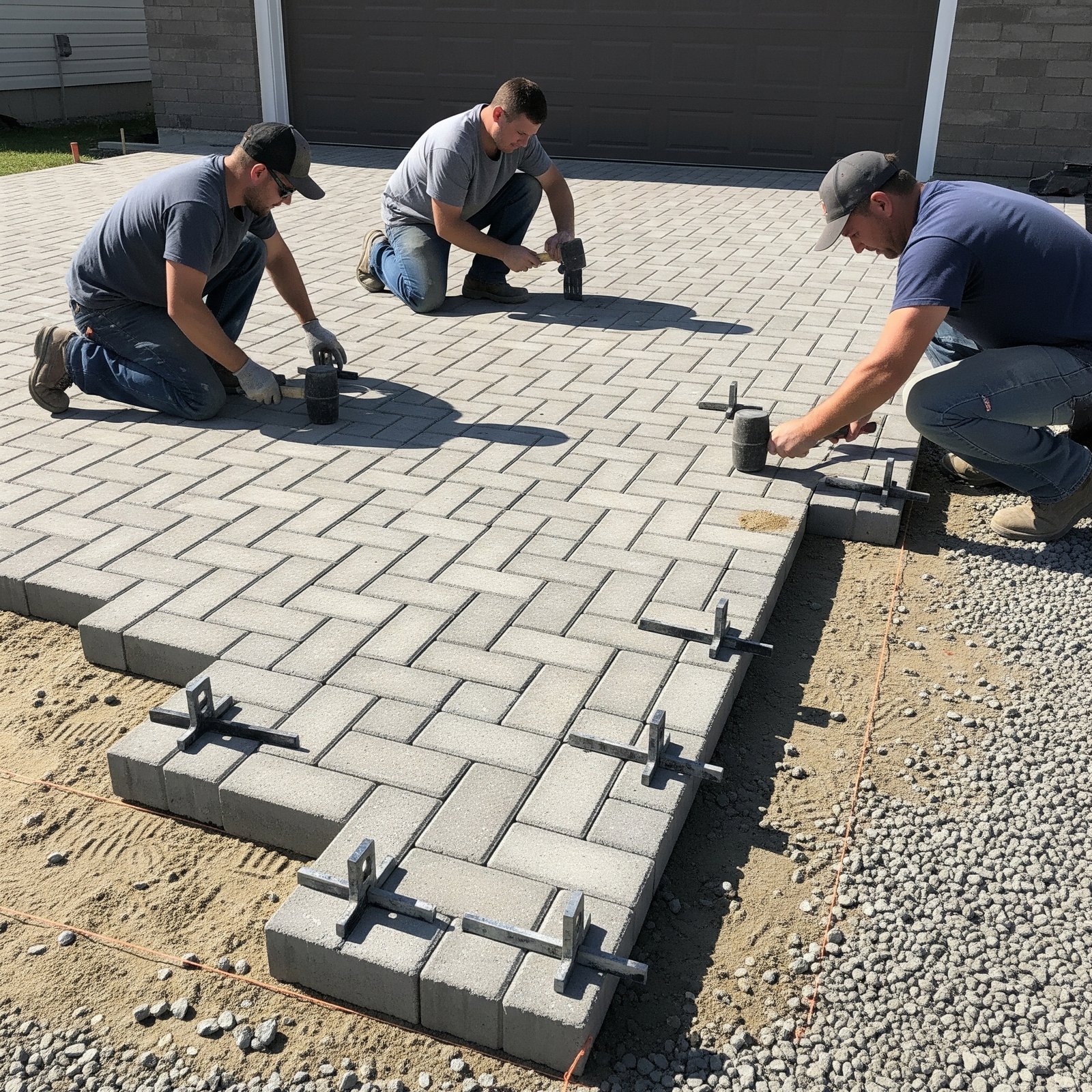 Interlock Tile Installation Dubai