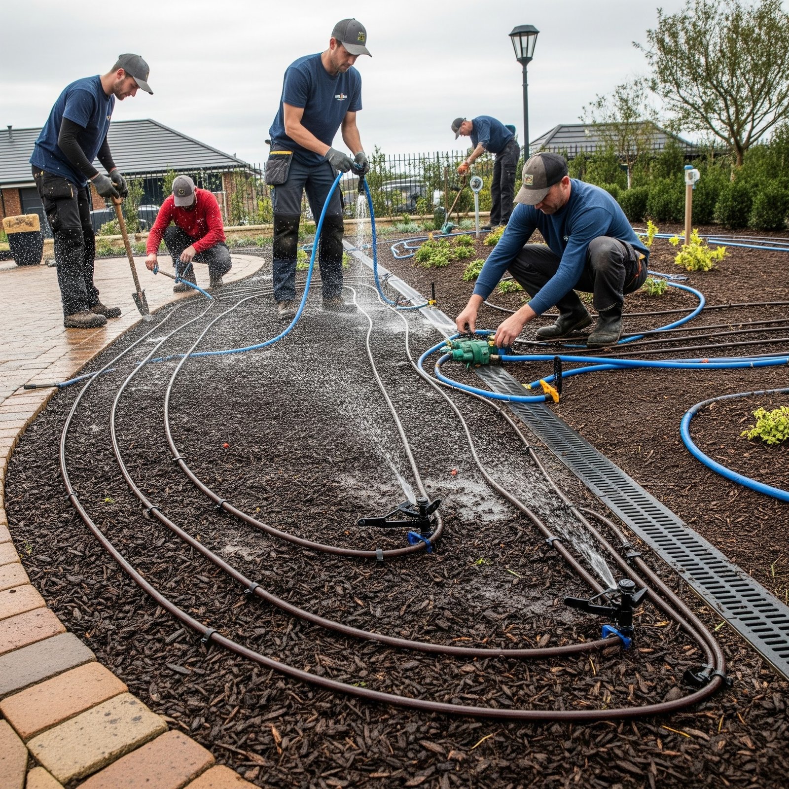 Irrigation & Drainage Systems Dubai