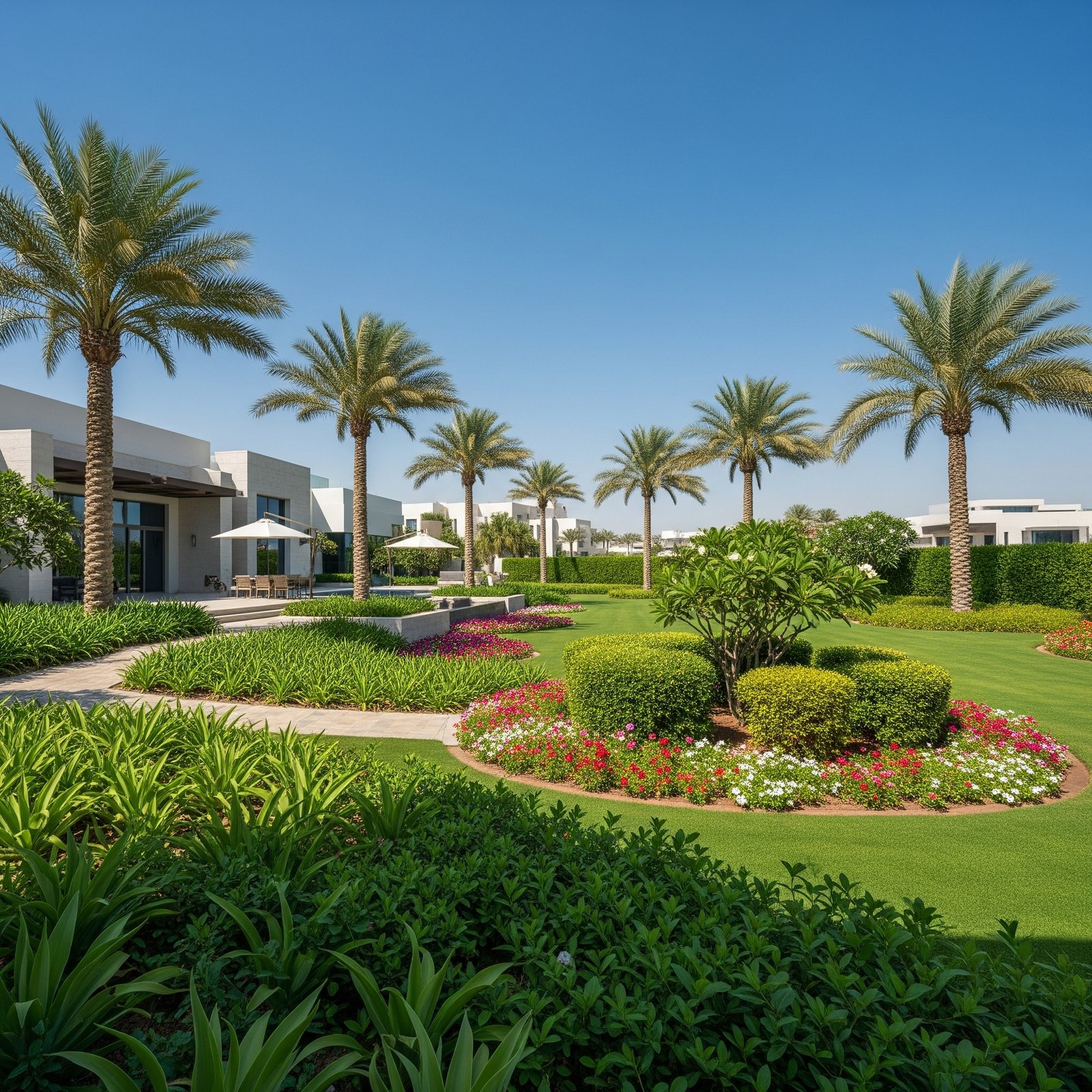 Landscape Planting Dubai