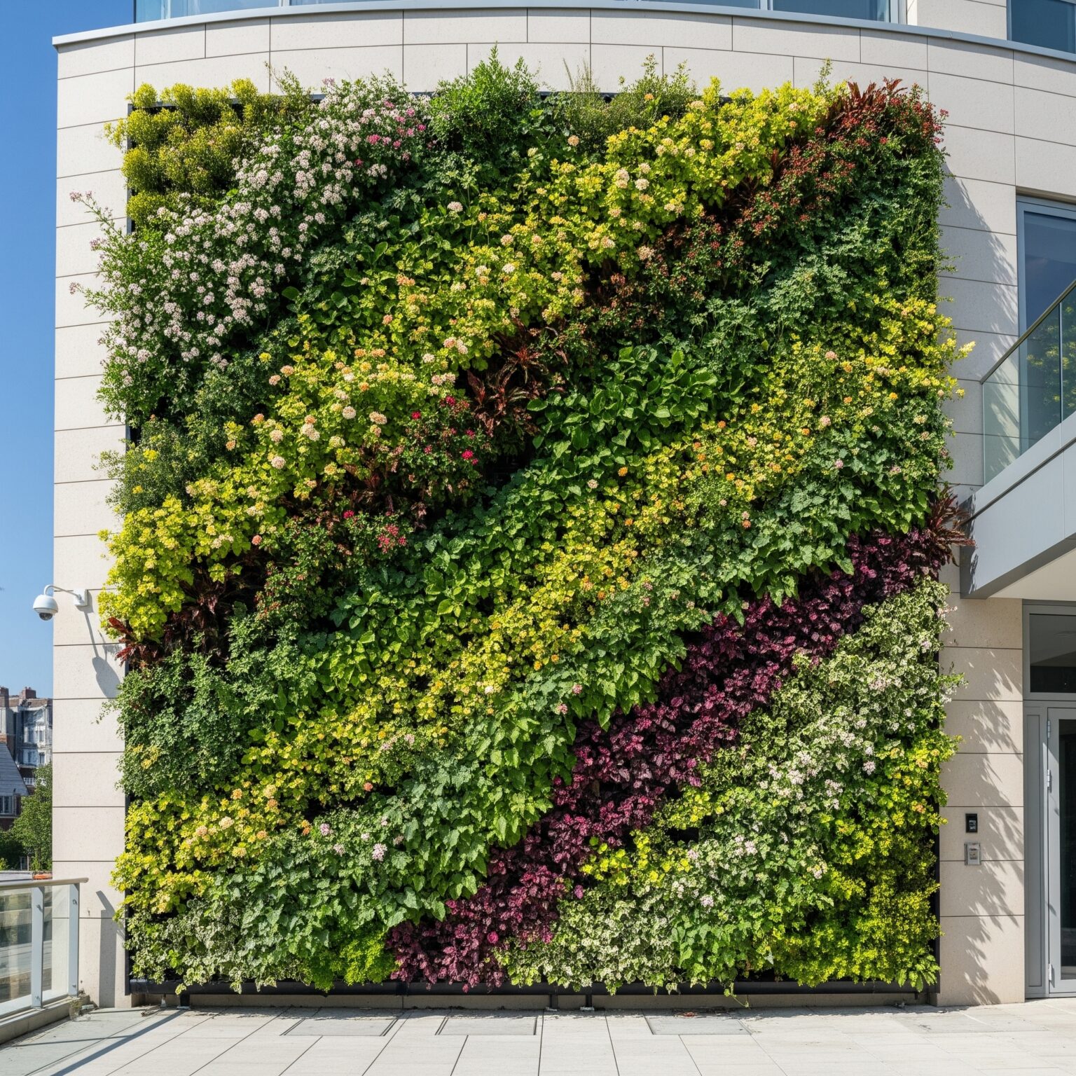 Top Landscaping Company in Dubai | Sunscape Experts - Budget Friendly Green Wall Installations For Apartments