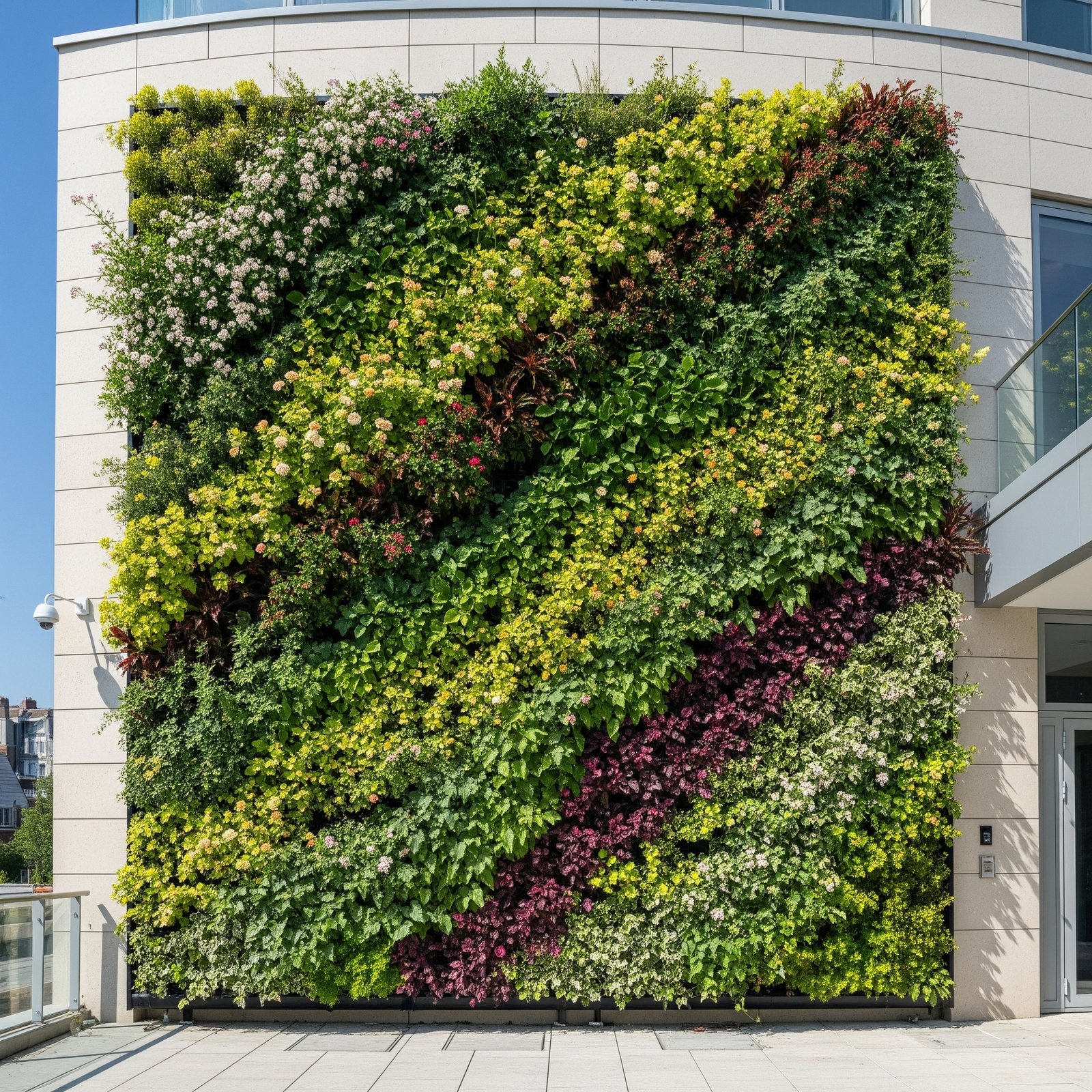 Indoor Green Wall Installation Dubai