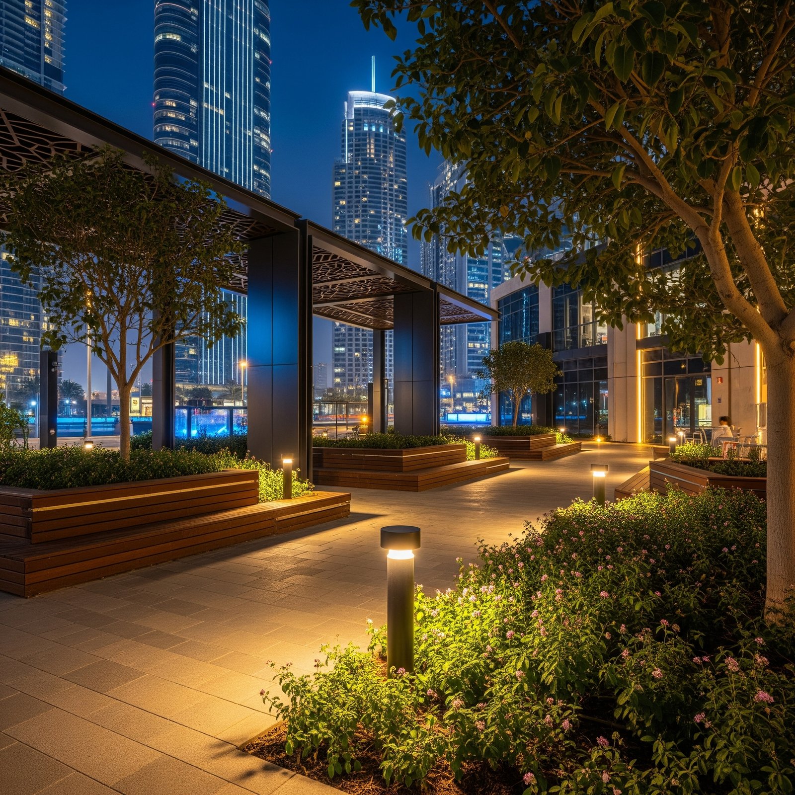 Outdoor Lighting Dubai