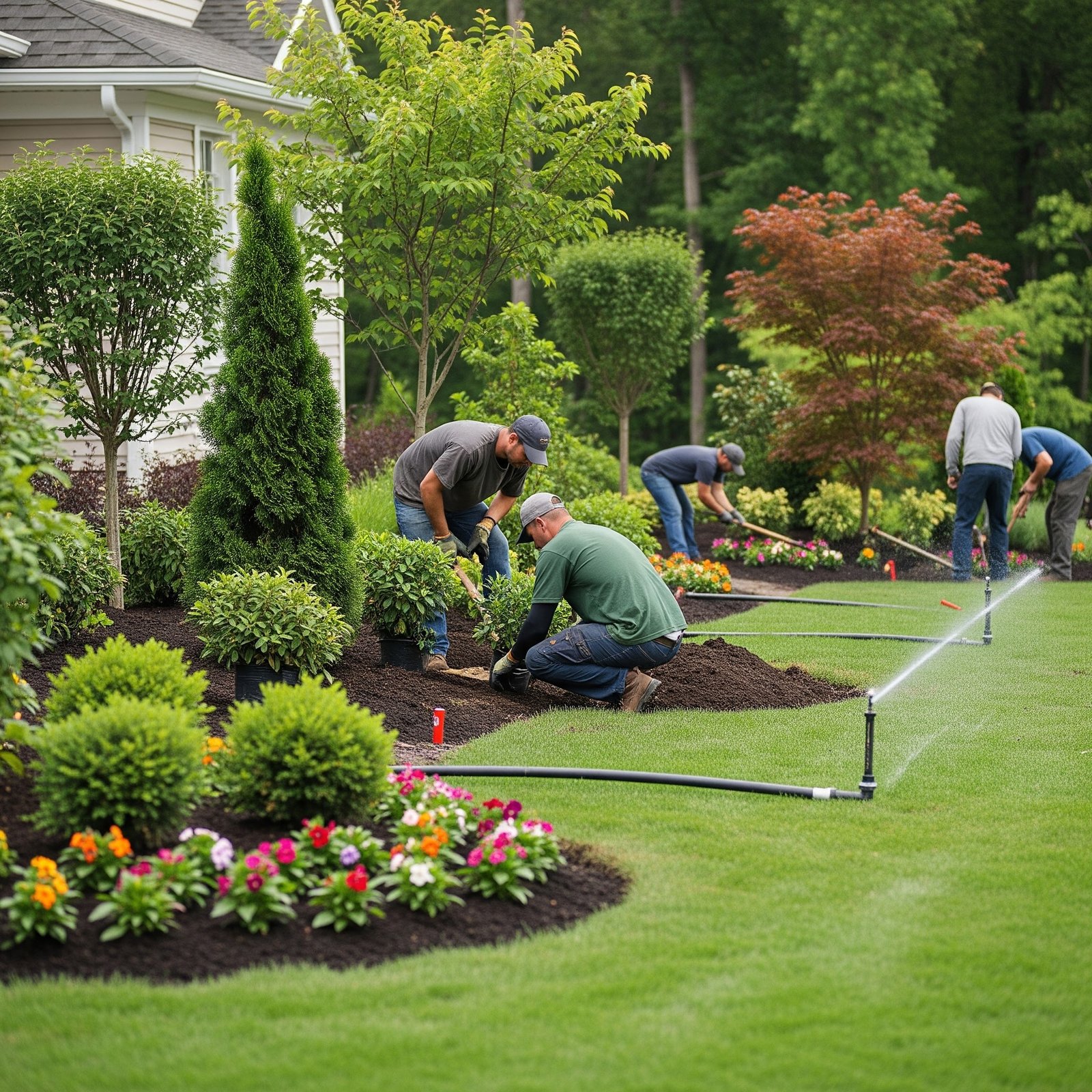 Softscape Installation Dubai