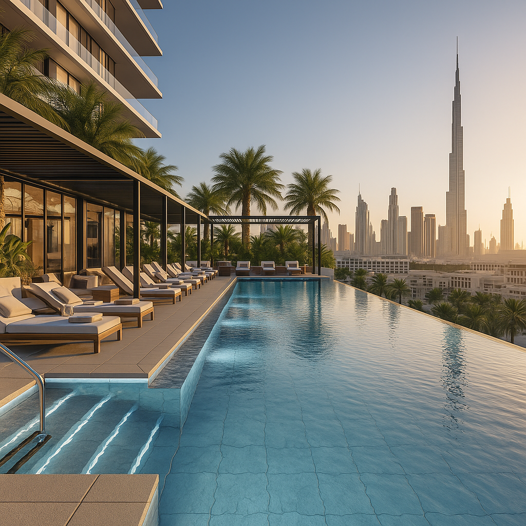 Swimmingpool Design Dubai