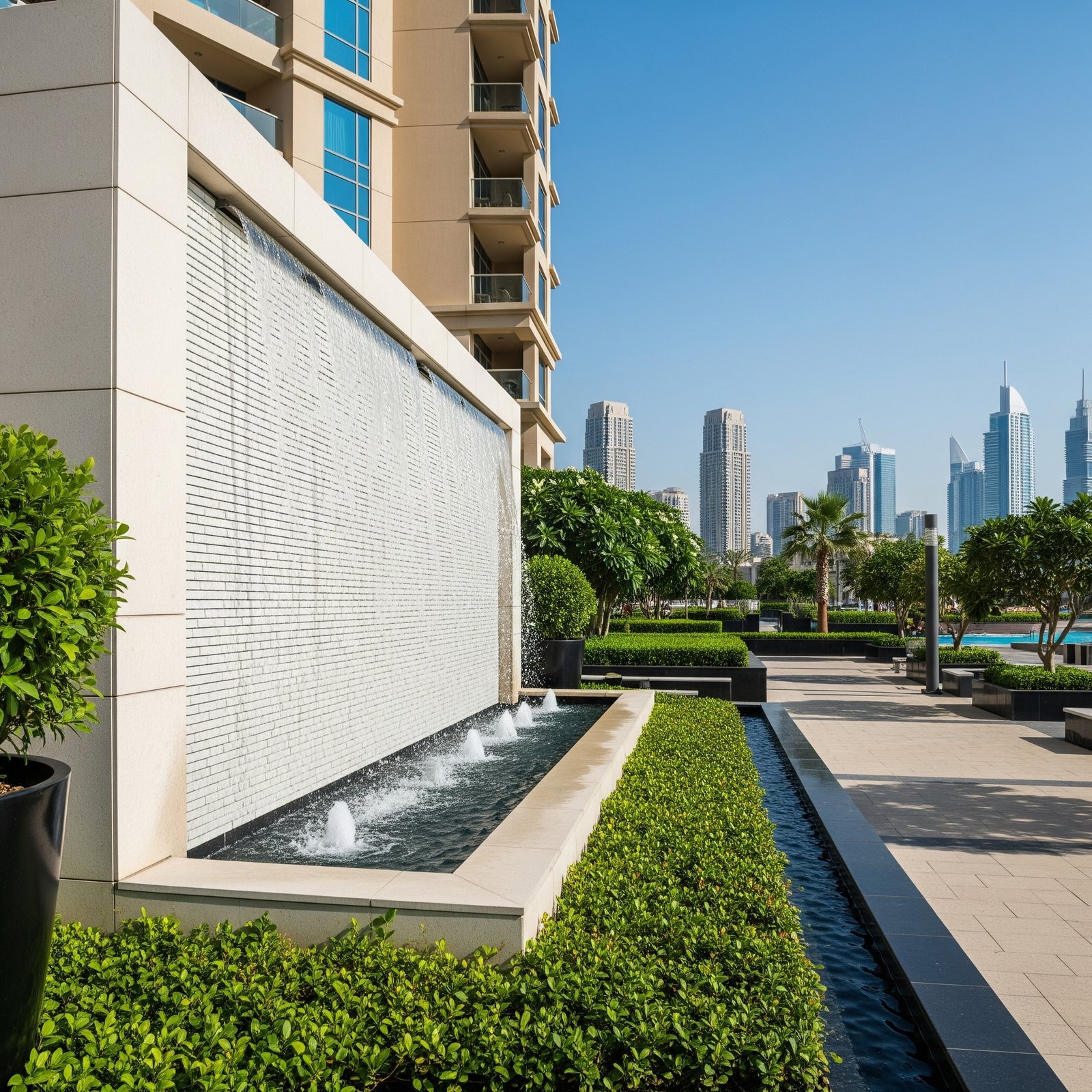 Wall Fountains dubai