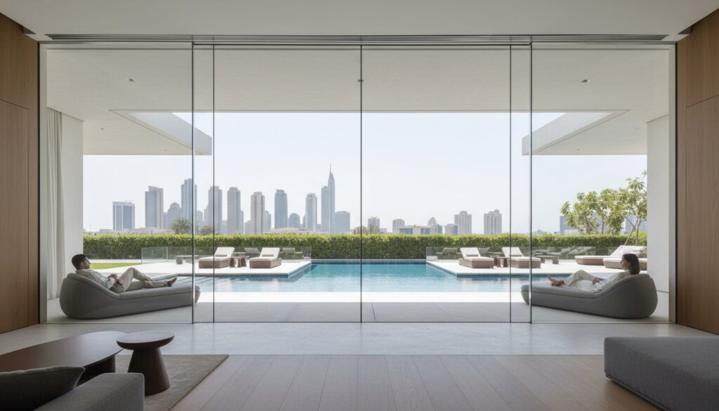 Modern Villa Plan with a Pool: 5 Essential Design Tips for Dubai - test ...