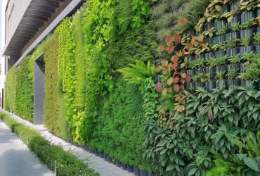 Artificial Green Wall Dubai