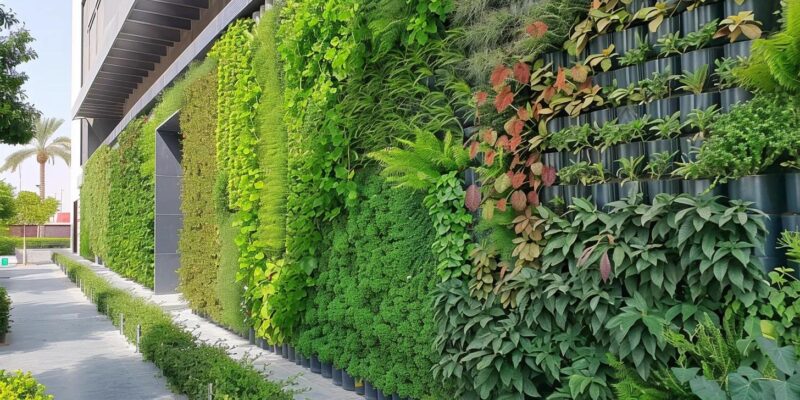 Artificial Green Wall Dubai