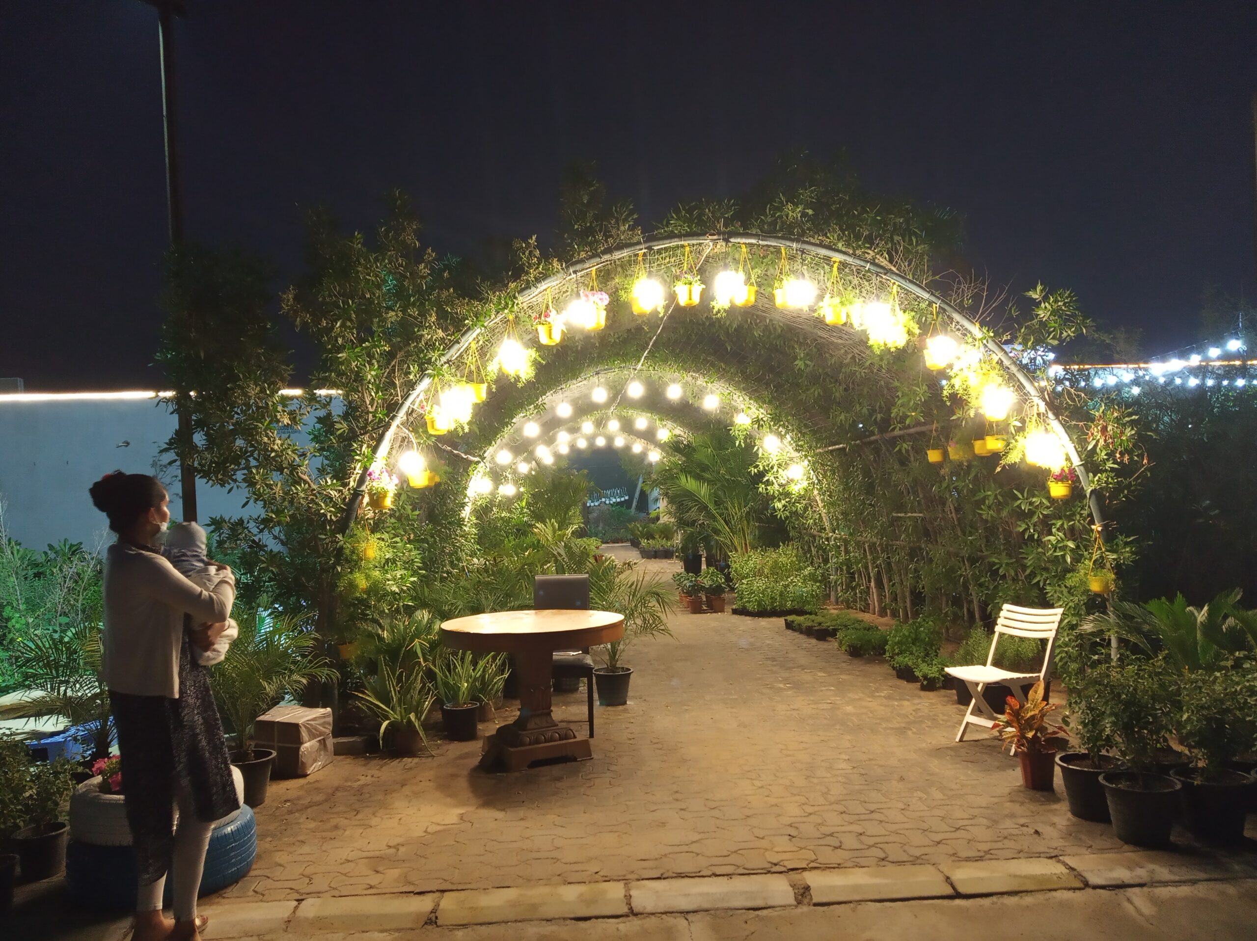 Planning Ghaf Trees Dubai landscape layout