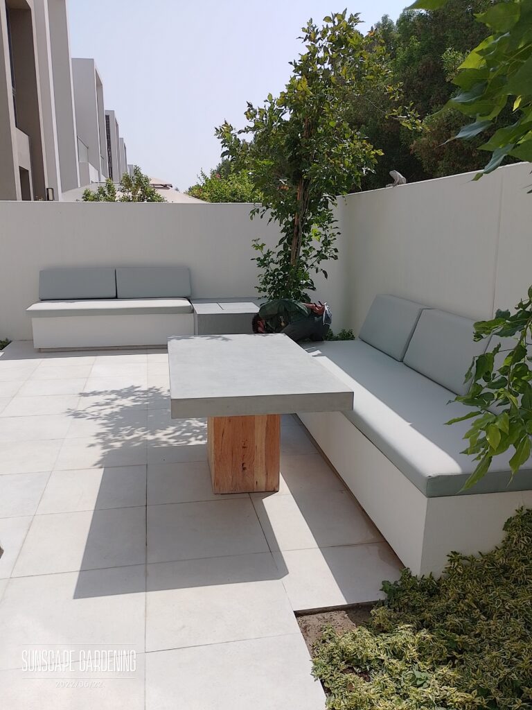 Small Villa Garden Ideas in Dubai