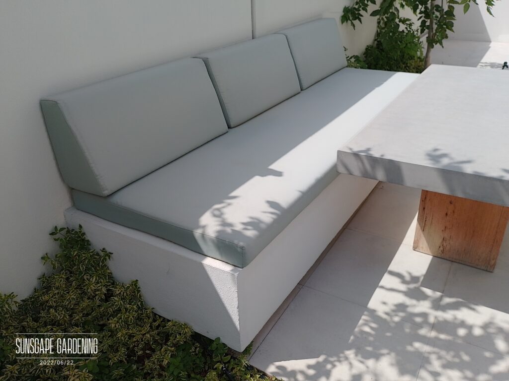 Outdoor Seating Deck Integration Dubai