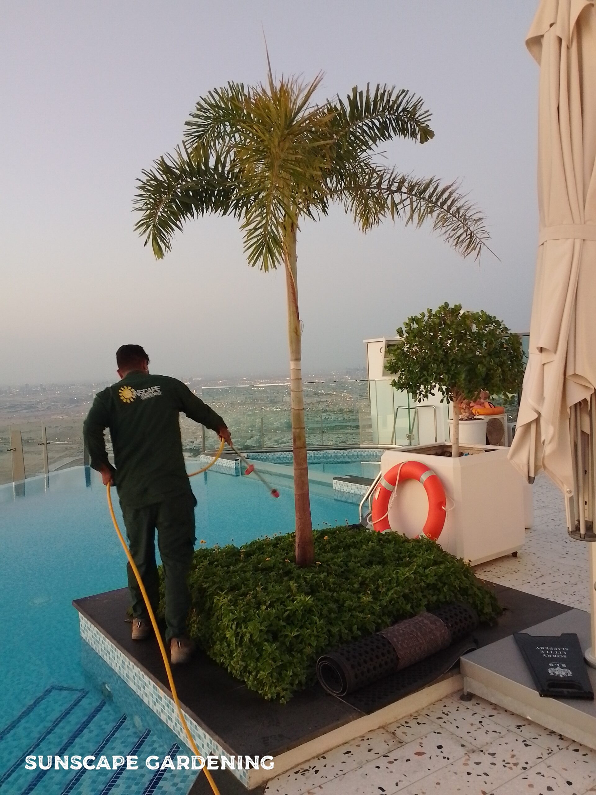 Garden Maintenance Cost Dubai villa upkeep