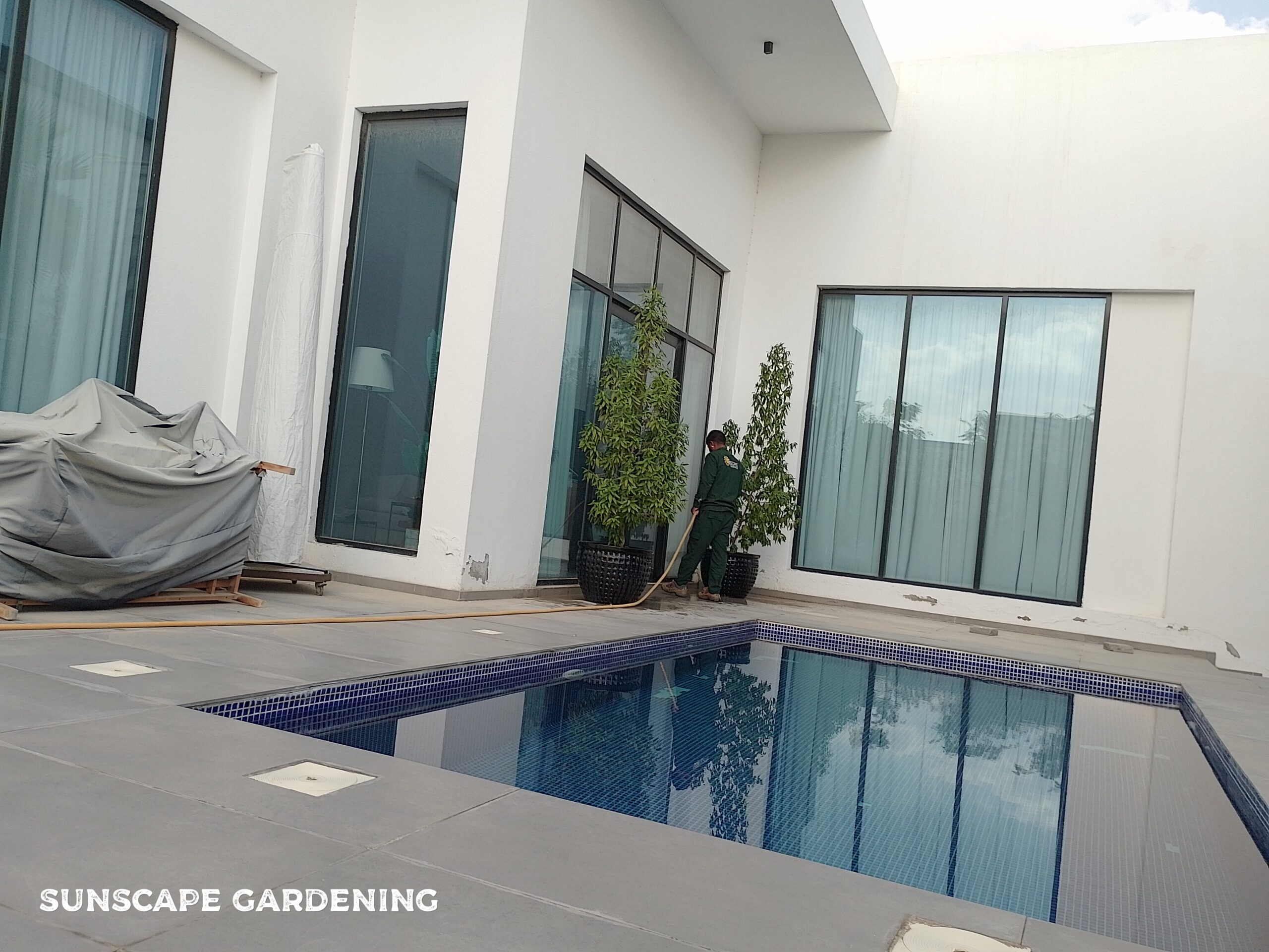 Pool Maintenance works