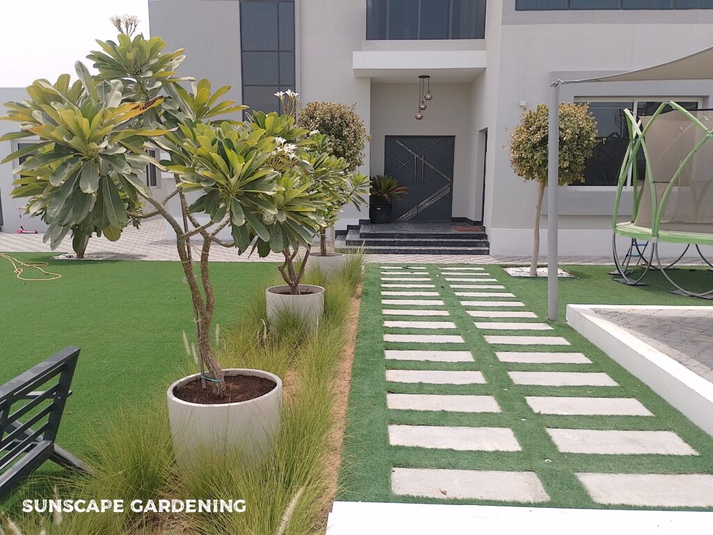 Landscape Pathways Dubai