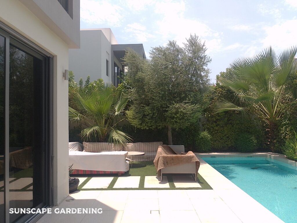 Villa Landscaping Dubai