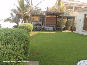 Front Yard Landscaping Dubai