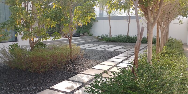 Small Villa Garden Ideas in Dubai