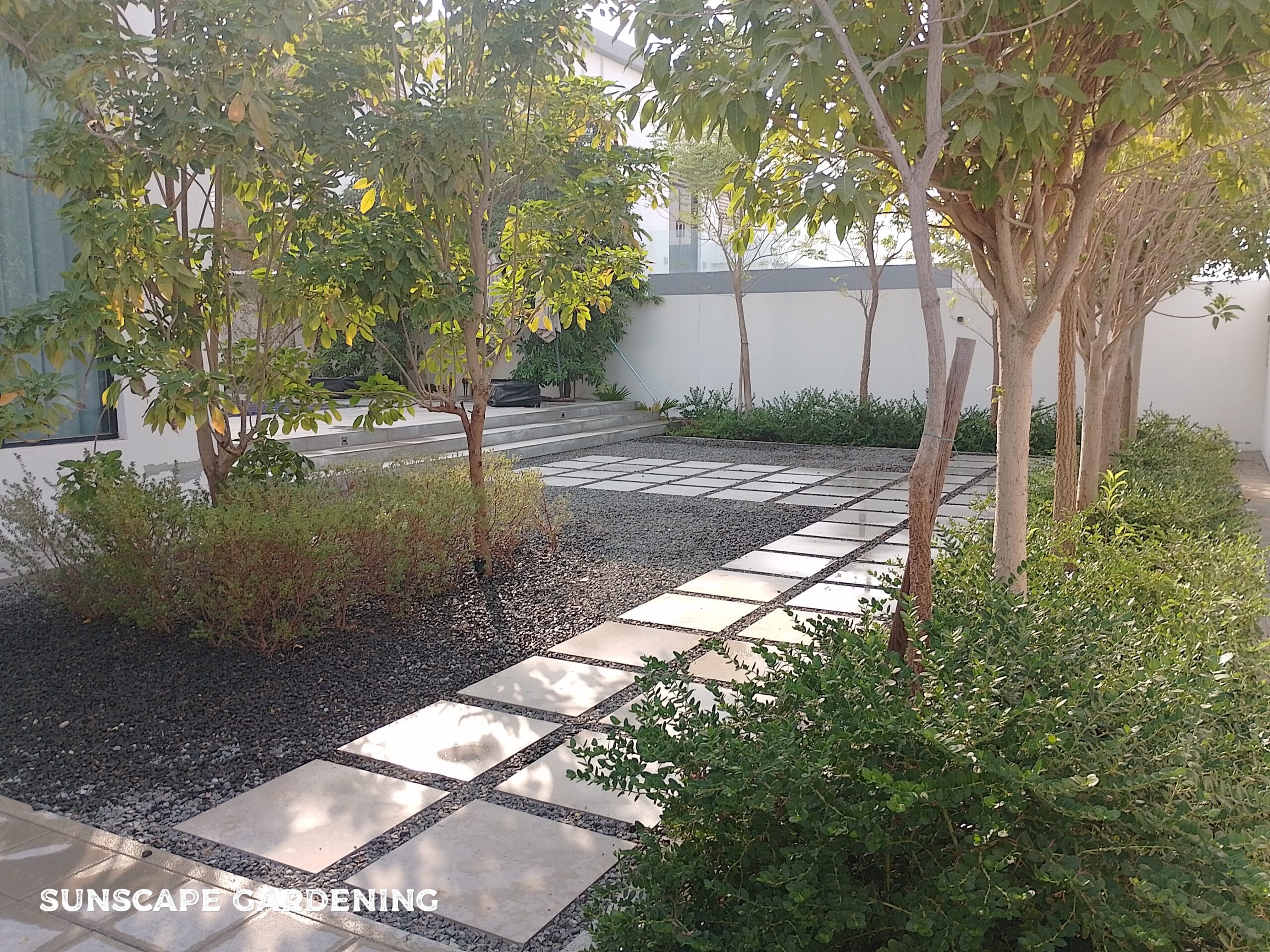 Small Villa Garden Ideas in Dubai