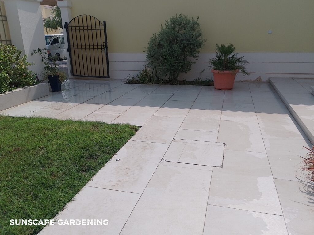 Outdoor Tiling Dubai