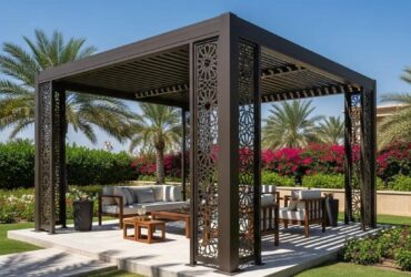 Pergola Design Dubai Villas