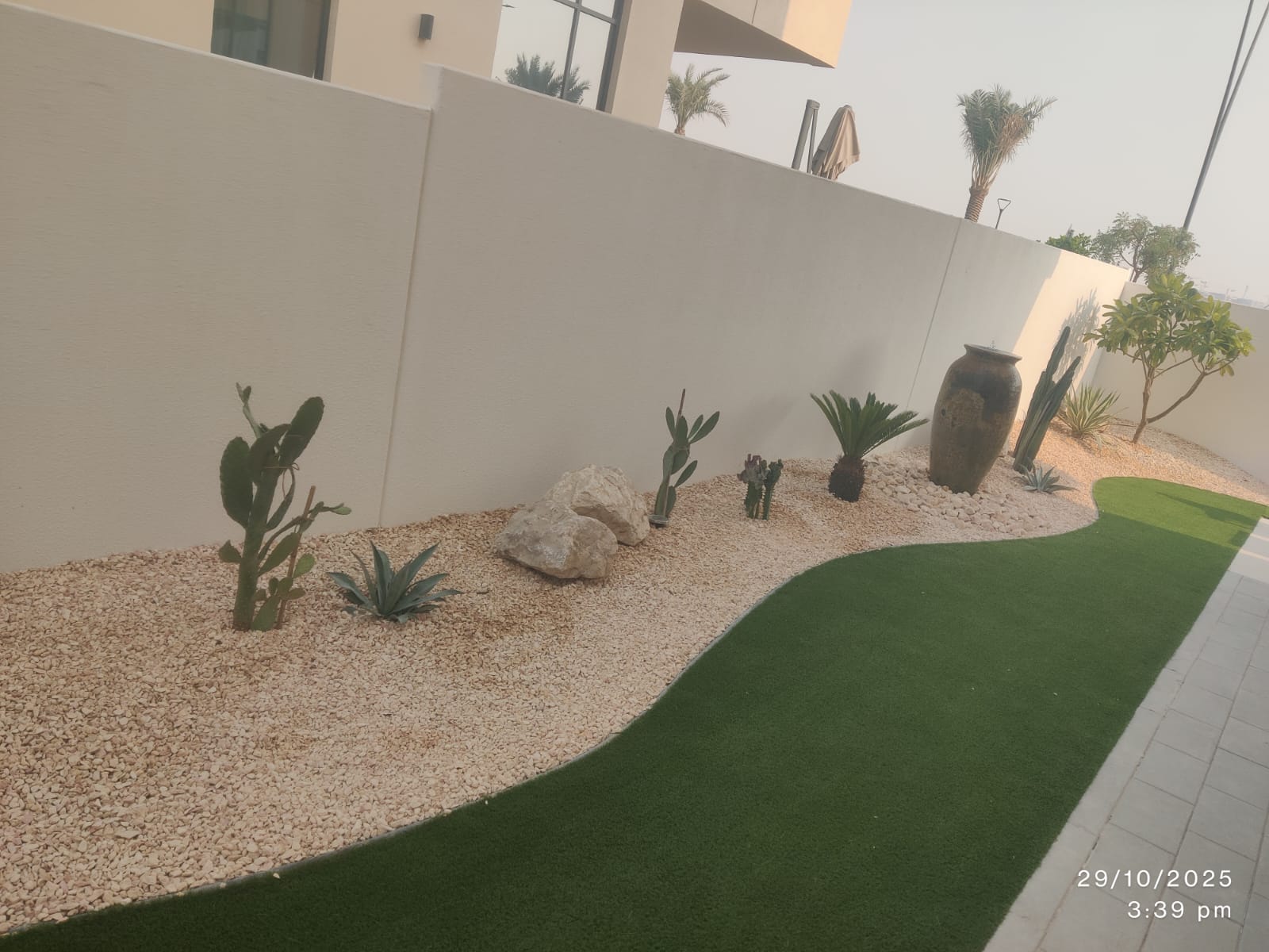 Garden Maintenance Cost Dubai well-kept landscape